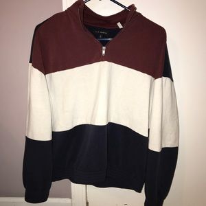PacSun LAHearts color block Crewneck sweatshirt